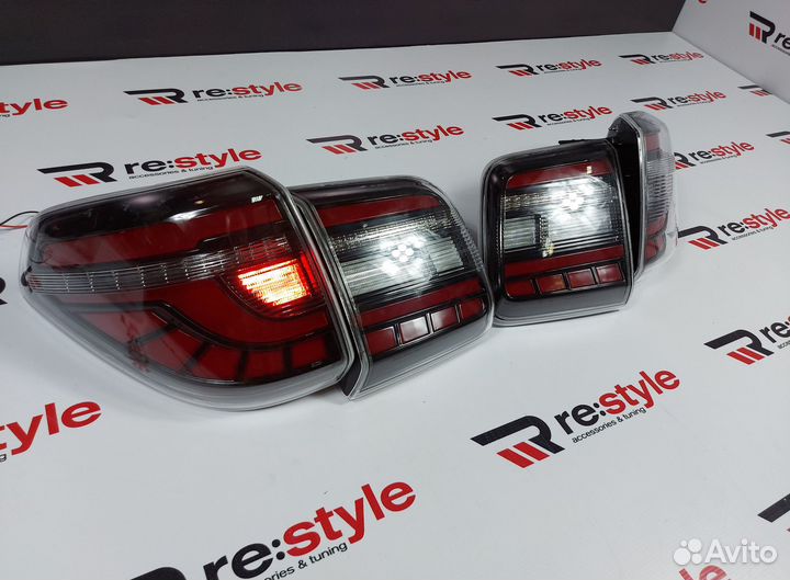 Стопы Nissan Patrol 62 U481