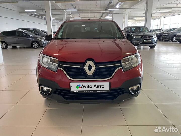 Renault Logan Stepway 1.6 CVT, 2021, 23 980 км