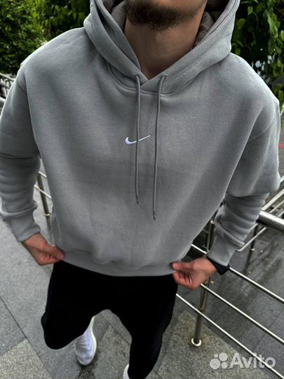 Флисовый худи nike Fear of god