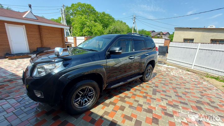 Toyota Land Cruiser Prado 2.7 AT, 2010, 100 000 км