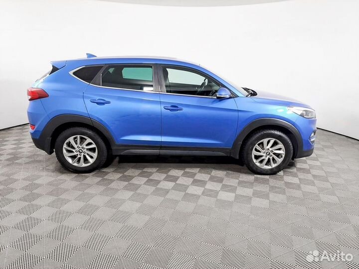 Hyundai Tucson 2.0 AT, 2017, 163 970 км