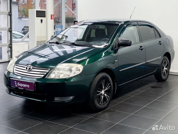 Toyota Corolla 1.6 МТ, 2003, 155 040 км