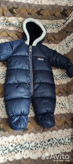 Зимний комбинезон для мальчика xxl