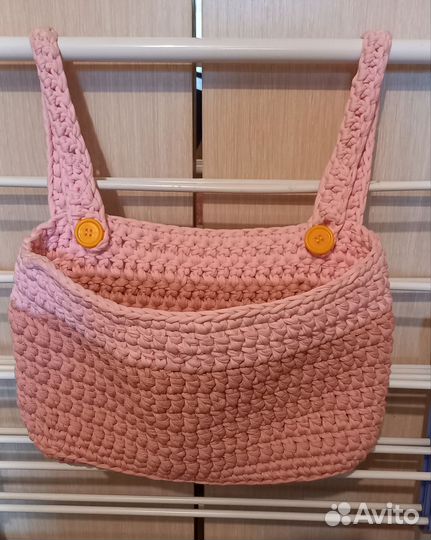 Корзинка для детской кроватки