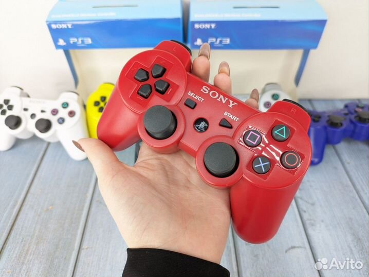 Геймпад контроллер Sony для PS3 6 цветов