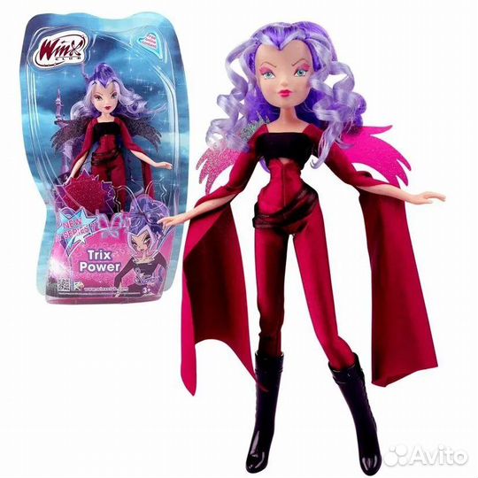 Icy trix power winx new series-7 сторми айси винкс