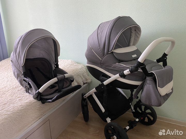 Коляска tutis 2в1