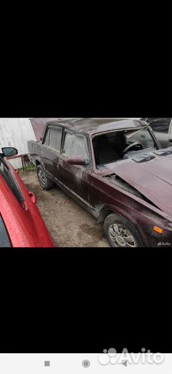 Разбор ваз 2107