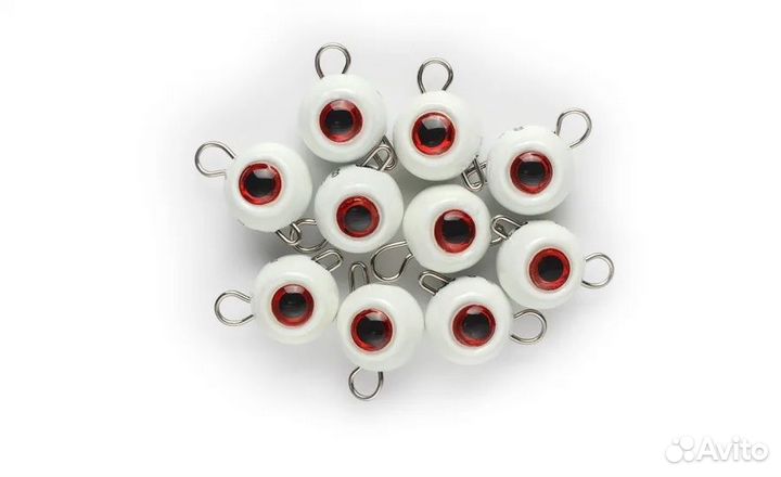 Груз крашеный разборная чебурашка 8 гр. 