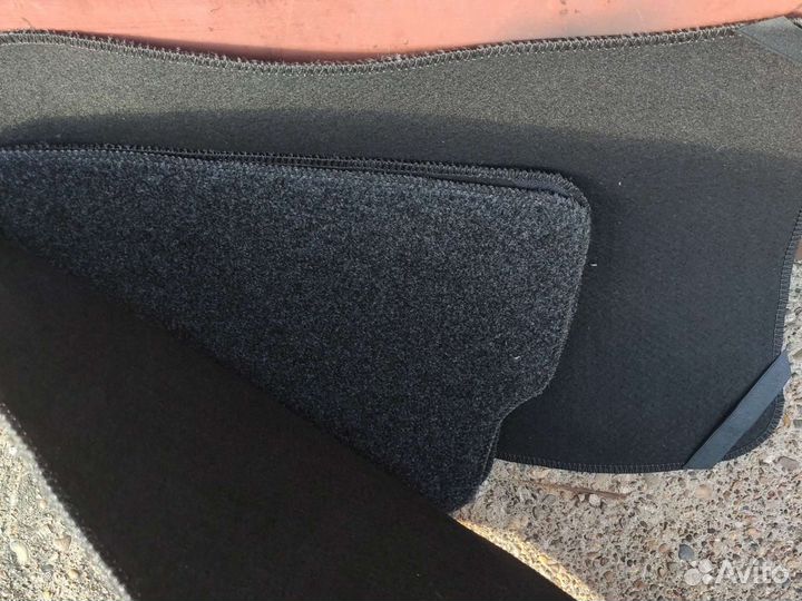 Новые Коврики салона мягкие тряпичные