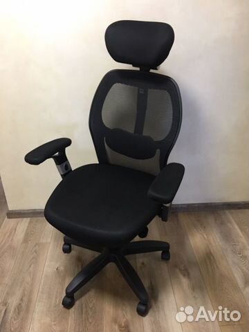 Кресло офисное компьютерное dexp Comfort Black