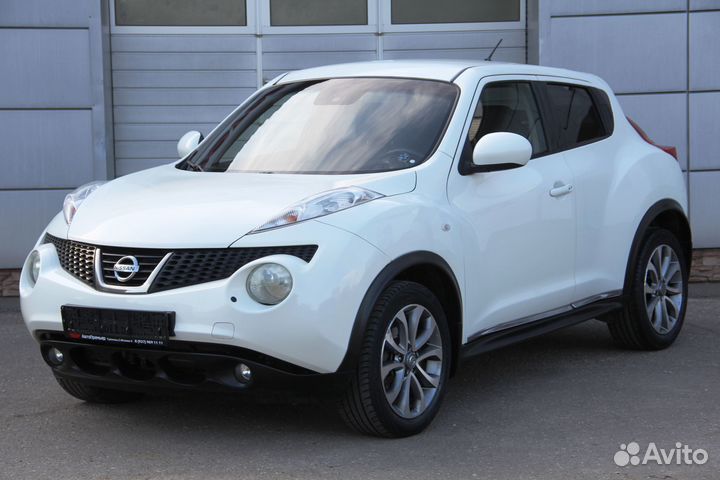 Nissan Juke 1.6 CVT, 2013, 130 535 км