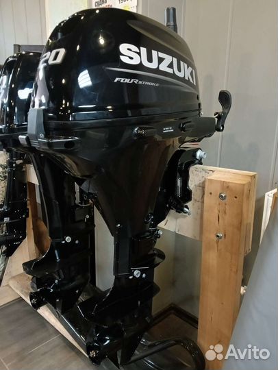 Мотор Suzuki DF9.9(20) новый