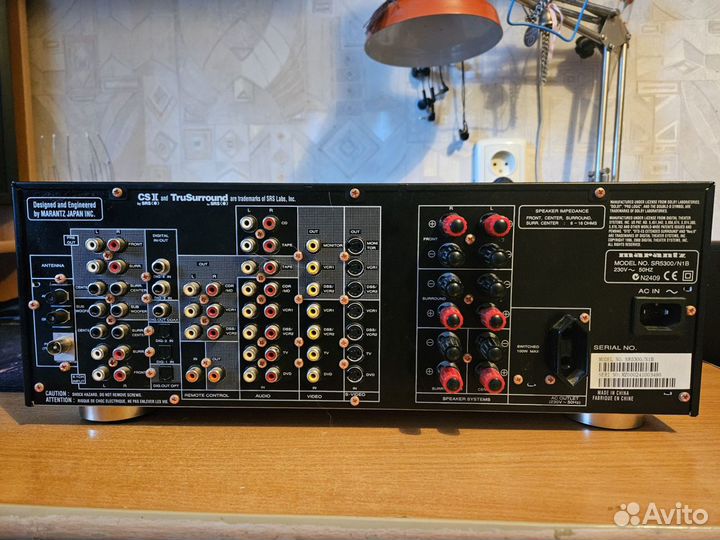 Ресивер marantz sr5300