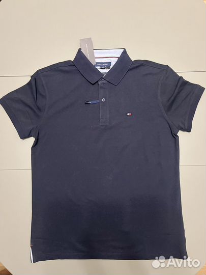 Tommy Hilfiger polo slim fit новое