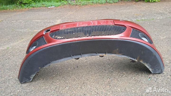 Бампер передний seat Altea 2004 14884SG4