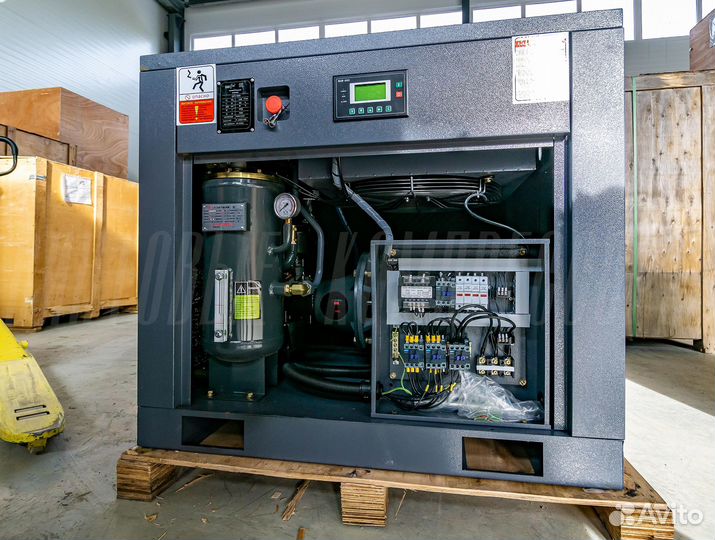 Компрессор винтовой - 11 кВт