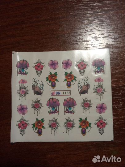 Слайдеры для ногтей