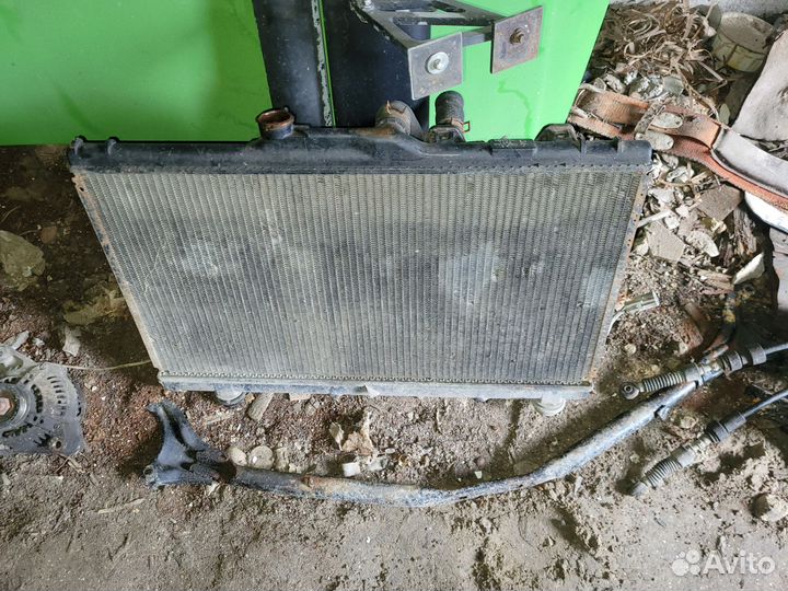 Основной радиатор toyota corola levin ae 101