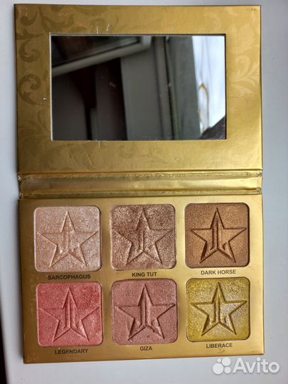 Хайлайтер Jeffree Star 24 Karat