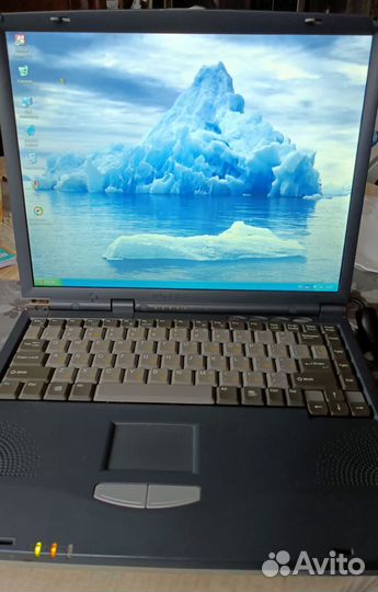 Ретро ноутбук iru Intro 1214L combo