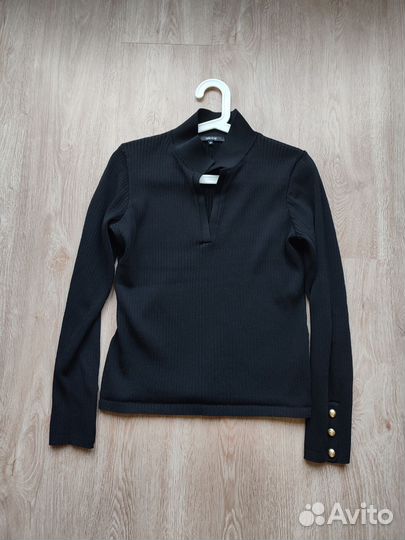 Поло в рубчик 46