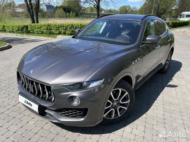 Maserati Levante, 2018 объявление продам