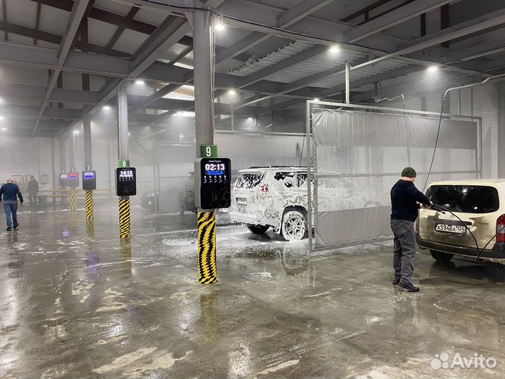 Оборудование для мойки самообслуживания про-76