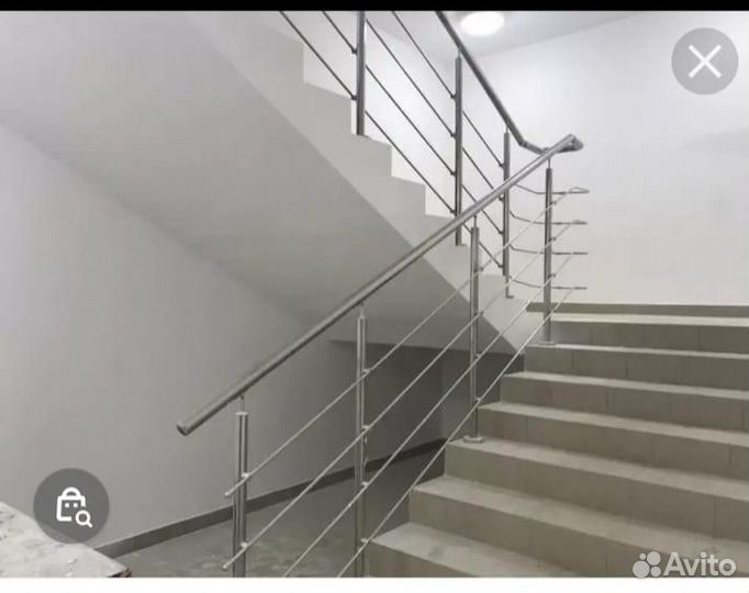 Перила из нержавейки