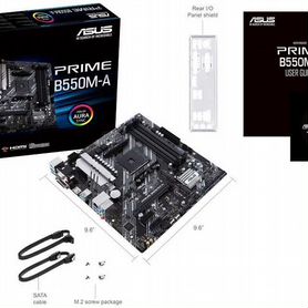 Материнская плата Asus prime B550M-A