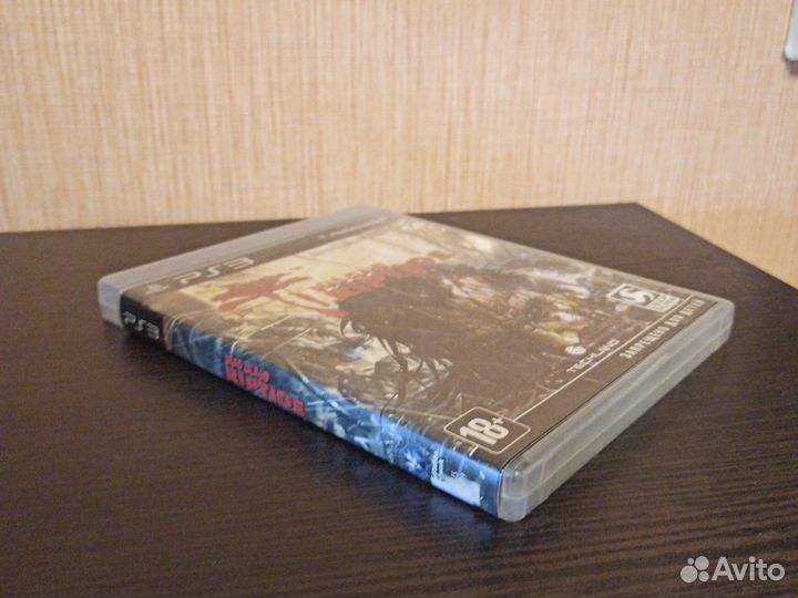 Игра Dead Island Riptide на ps3, диск
