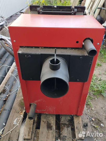 Твердотопливный котел длительного горения