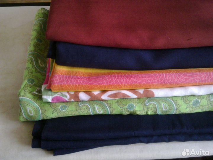 Ткань - штапель (Советский)