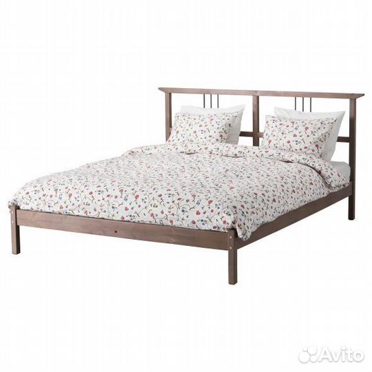 Кровать двухспальная IKEA 160-200