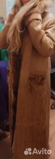 Дубленка натуральная женская новая