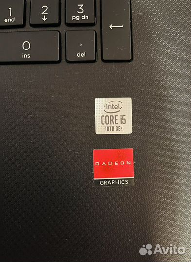 HP laptop 17