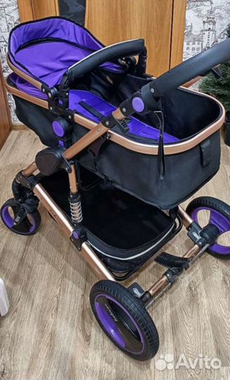 Коляска 2 в 1 Belecoo