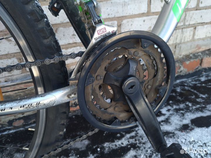 Велосипед подростковый б/у