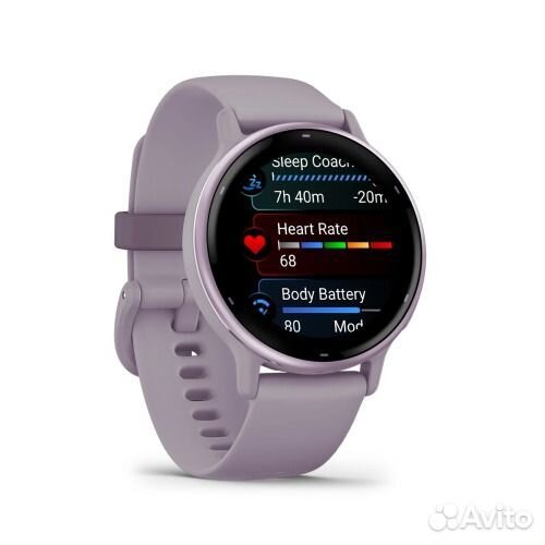 Смарт часы Garmin Vivoactive 5 цвет орхидеи мск