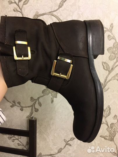 Сапоги ботинки