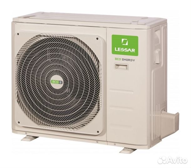 Кассетная сплит-система Lessar LS-HE36BMA4A/LU-HE3