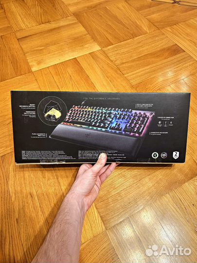 Клавиатура Razer Blackwidow V3 Pro