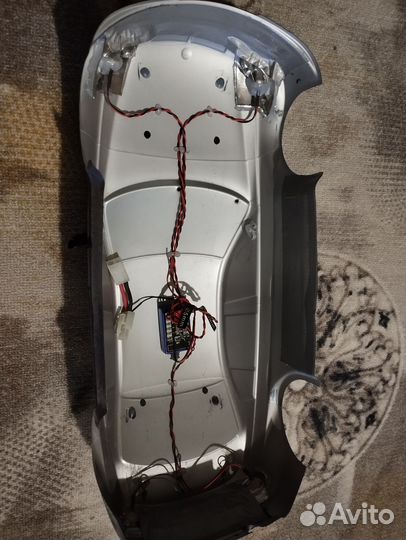 Rc модель 1 10 Tamiya TT-01