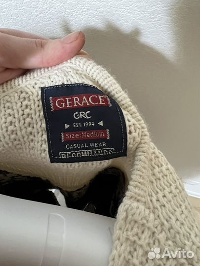 Мужской свитер