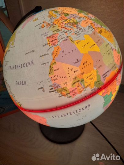 Глобус с подсветкой 32 см