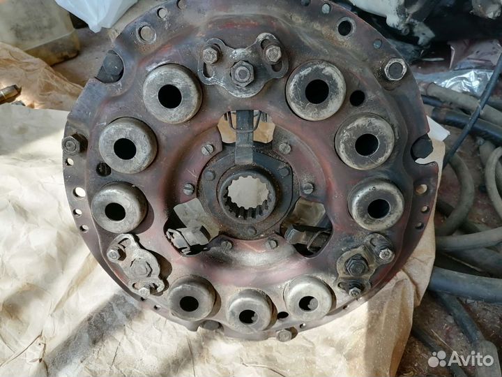 Корзина сцепления мтз