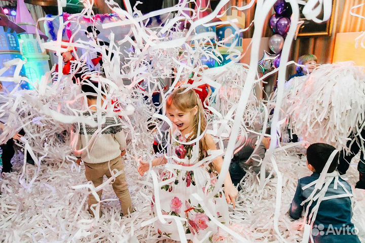 Бумажная дискотека Выпускной Шоу