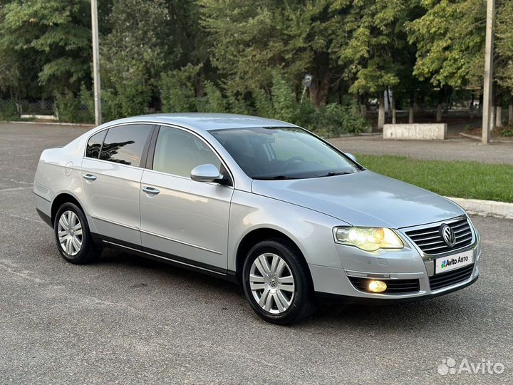 Volkswagen Passat 2.0 AT, 2008, 280 000 км