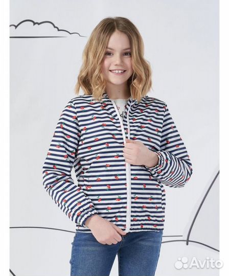 Ветровка для девочки