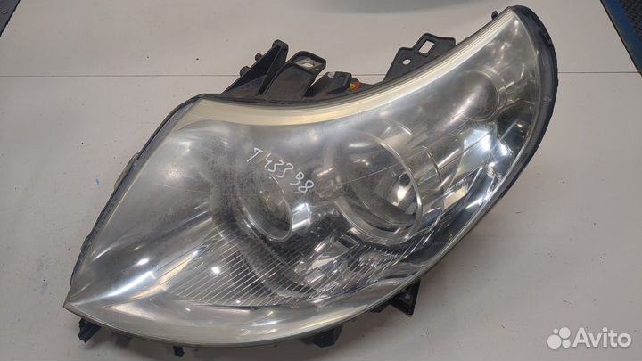 Фара (передняя) Citroen Jumper (Relay), 2009